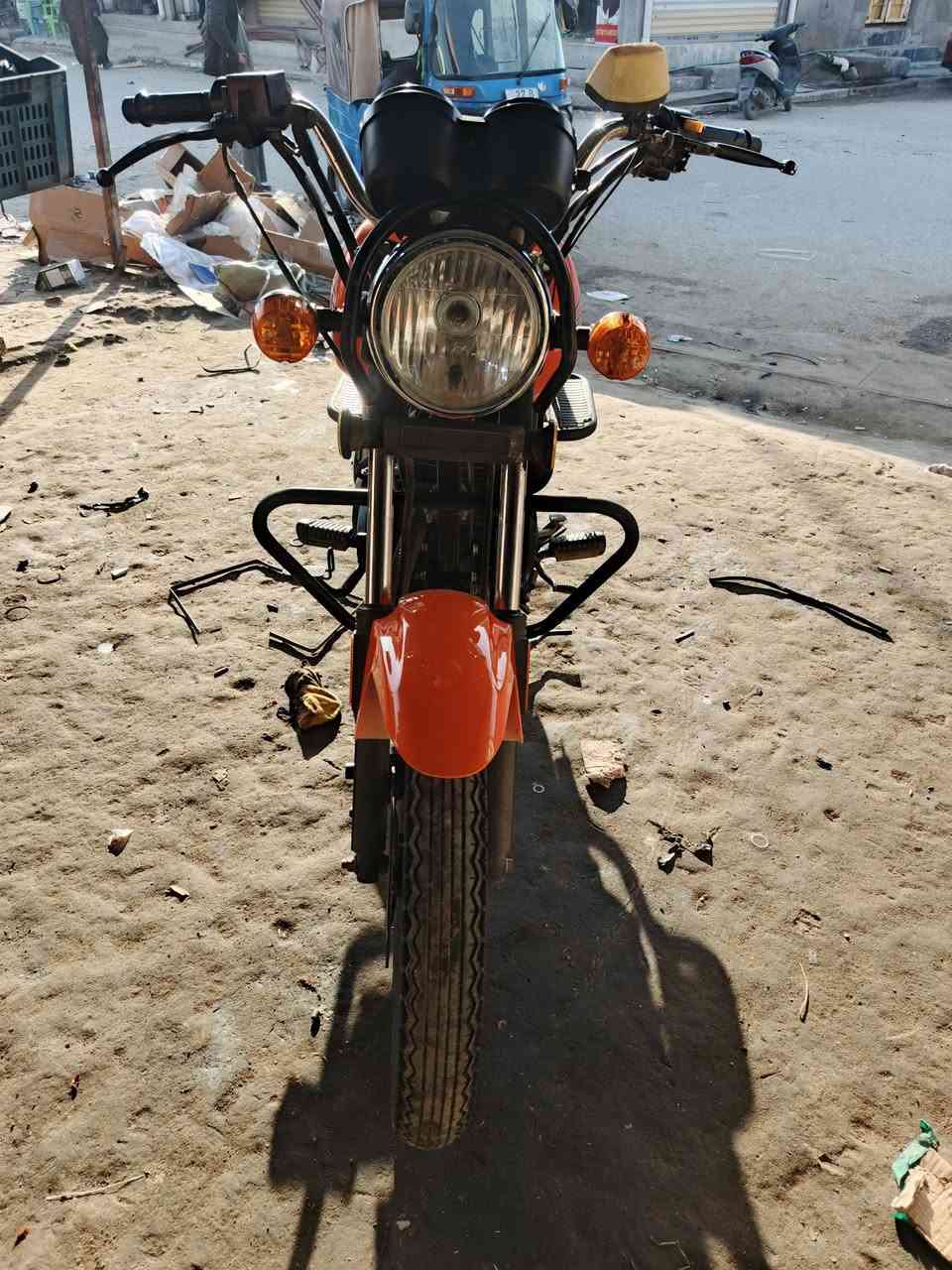 للبيع موديل 2022 اوراق اصولي  
دراجه نضيفه كلش ما مفتوحه مكان رفاعي
سعرها مليون و 500 رقم ***********
