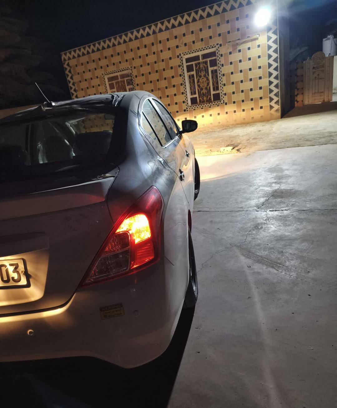 سلام عليكم 

نيسان صني للبيع 

موديل 2025

ماشيه 5000km

سياره نضيفه  كلش  قطعتين تبريد تحكم استيرن 

نوع السياره ( مصري ) 

رقم اربيل وتحويل ثاني يوم 

مكان :: سياره ناصريه (قضاء الشطره )

وسعر 140 وبيه مجال للشراي 

لاستفسار ::::::: ‏‪***********‬‏
