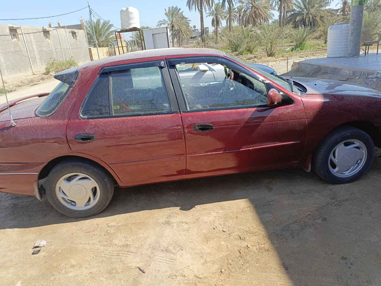 كيا سيفيا موديل 95رقم بابل مشروع وطني سنويه نافذه ب24 محرك مفتوح كير اوتوماتيك مكفوله من اي ضربه وكص وكلبه وخياس مصبوغه صبغه درجة اولى فرن جماليه كهربائيات تخم تاير حداديه منضومة تبريد كامله بس مو شغال لايتات جدد سياره نضيفه جدا مال جناي ب30 وبيها مجال مكان السياره بابل الحمزه الغربي ***********//‏‪***********‬‏
