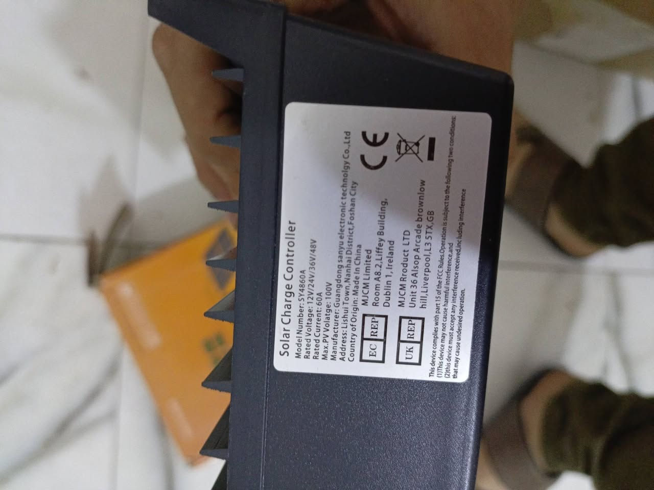 جهاز مال طاقه شمسيه ب40مع التوصيل


**إذا كنت صاحب هذا الإعلان وتريد حذفه لأي سبب، رجاءا أرسل رسالة إلى الدعم الفني**