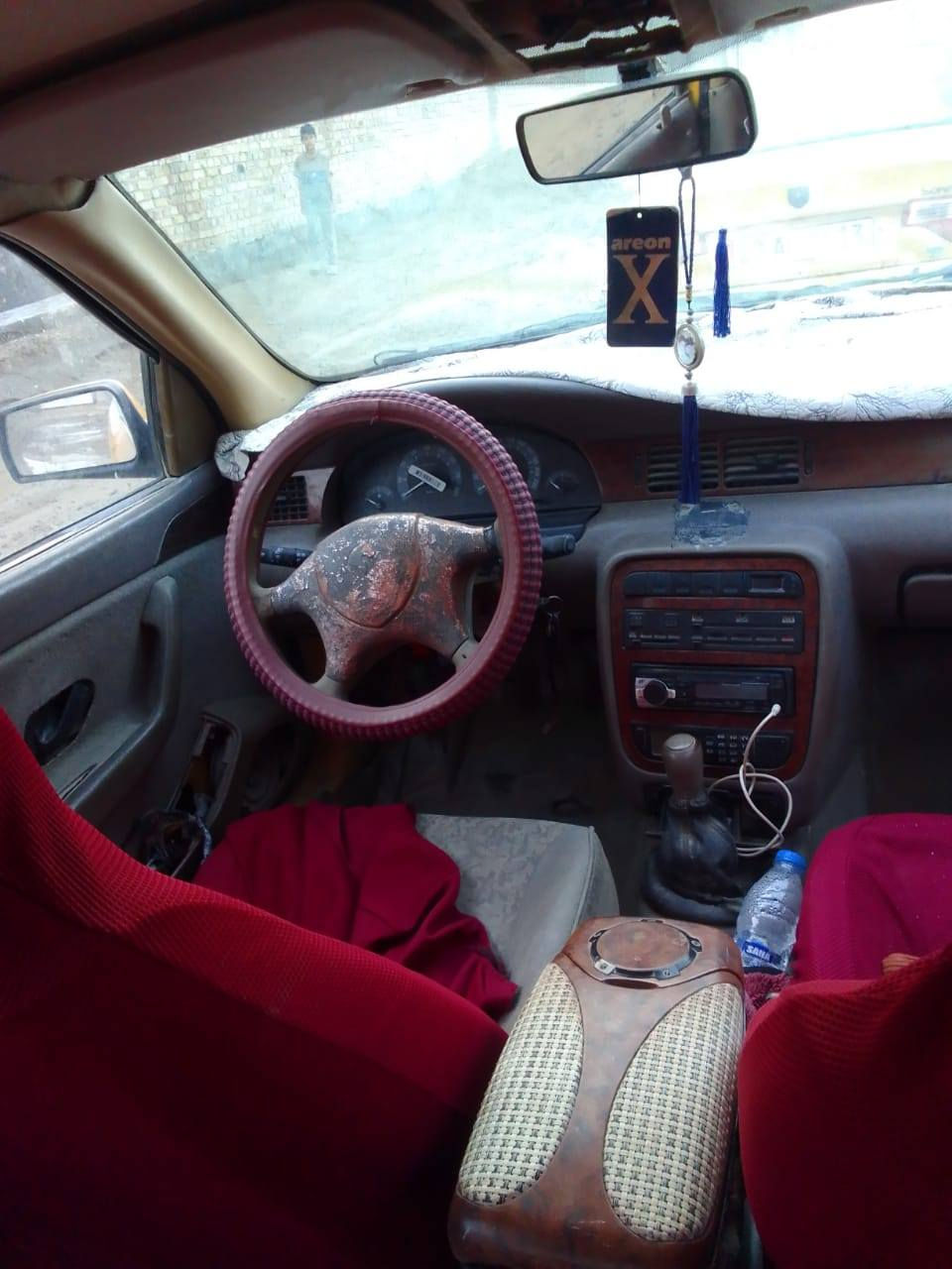 سلام عليكم سمند موديل 2010سياره مصفره هئه وضريبه مكينه بيه بخار قليل حداديه نص تايرات نص كهرباياته شغاله السعر عشرين ورقه وبيه مجال ***********
