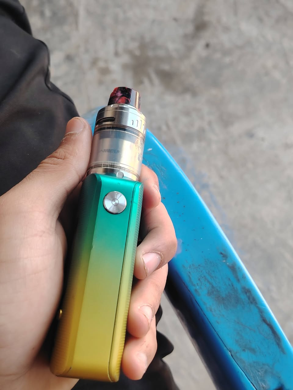 VAPORESSOنركيله
للبيع مو سحبات  ... تتبدل معسل سعرهه ١٠٠الف 

اريد ابيعه كسر ب ٥٠ألف وبيها مجال
انواعه التنفس حار/ بارد/ دافي(متوسط)


**إذا كنت صاحب هذا الإعلان وتريد حذفه لأي سبب، رجاءا أرسل رسالة إلى الدعم الفني**