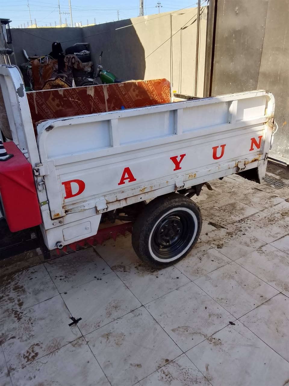 سلام عليكم ستوته شاصي 16 بدي 20 تعميرته 26 نضيفه شوفت عينك اوراق اصولي شاصي لافطر ولالحيم مكينه وكير بجيس تواير جدد باتري مضخم امبيثري كهربائيات شغاله سلف سعرهه 1650 وبيه مجال لشراي مكاني ناصريه مركز. التصال ‏‪***********‬‏
