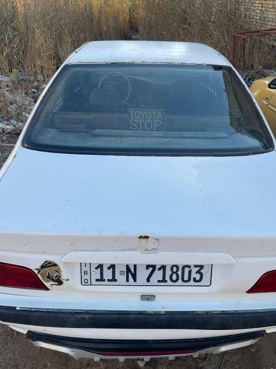 السلام عليكم بيجو 405  رقم جديد مكينة وكير مكفولات حدادية امامية نص عمر  هاوزن جديد تبريد نقص بس غاز تدفئة شغالة يعني بيها نواقص بسيطة سعر 39 وبيها مجال مكان ب نهاية الشعب اني مكلف بلنشر هاذ رقم راعيها 7772233167


**إذا كنت صاحب هذا الإعلان وتريد حذفه لأي سبب، رجاءا أرسل رسالة إلى الدعم الفني**