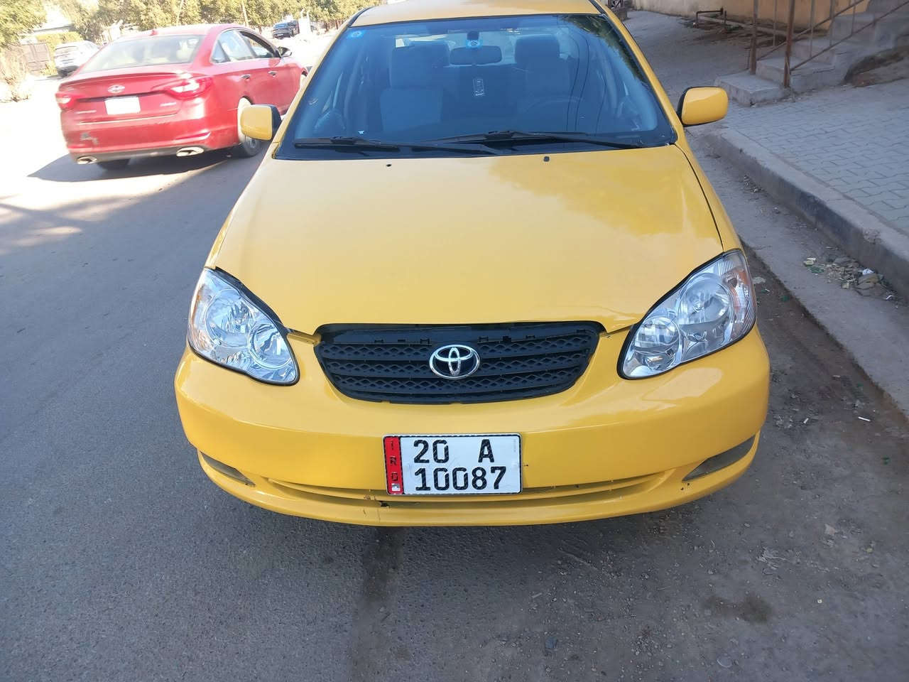 السلام عليكم .
كورلا نحله 2008 مكينه كير حداديه تبريد شغال رقم انكليزي بأسمي السعر ٧٣ 
***********
