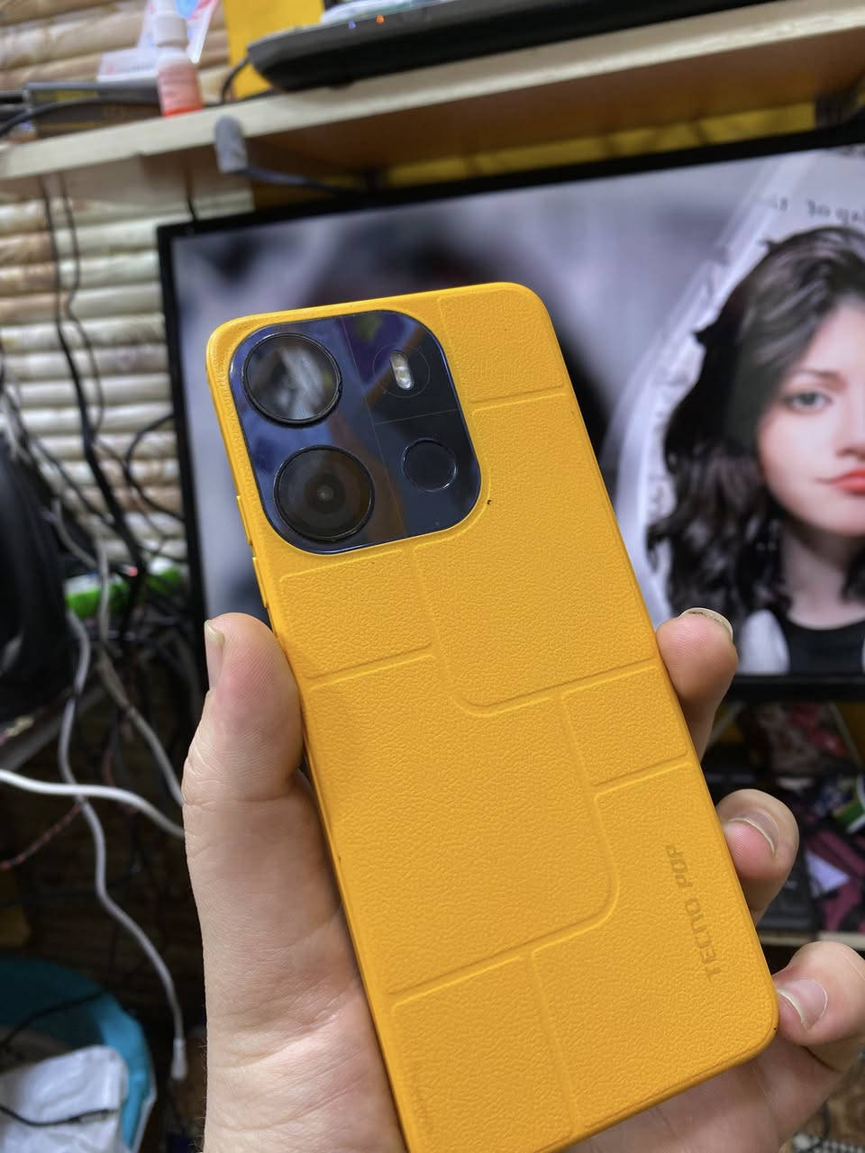 ب35 الف فقط

تكنو بوب 7

ذاكرة 64

شغال كامل عالفحص

فقط شاشه مفطرة

رمادي شارع الأطباء فرع الشعبية مجاور دكتور حاتم الهيتي 
مصطفى الراوي// ***********
