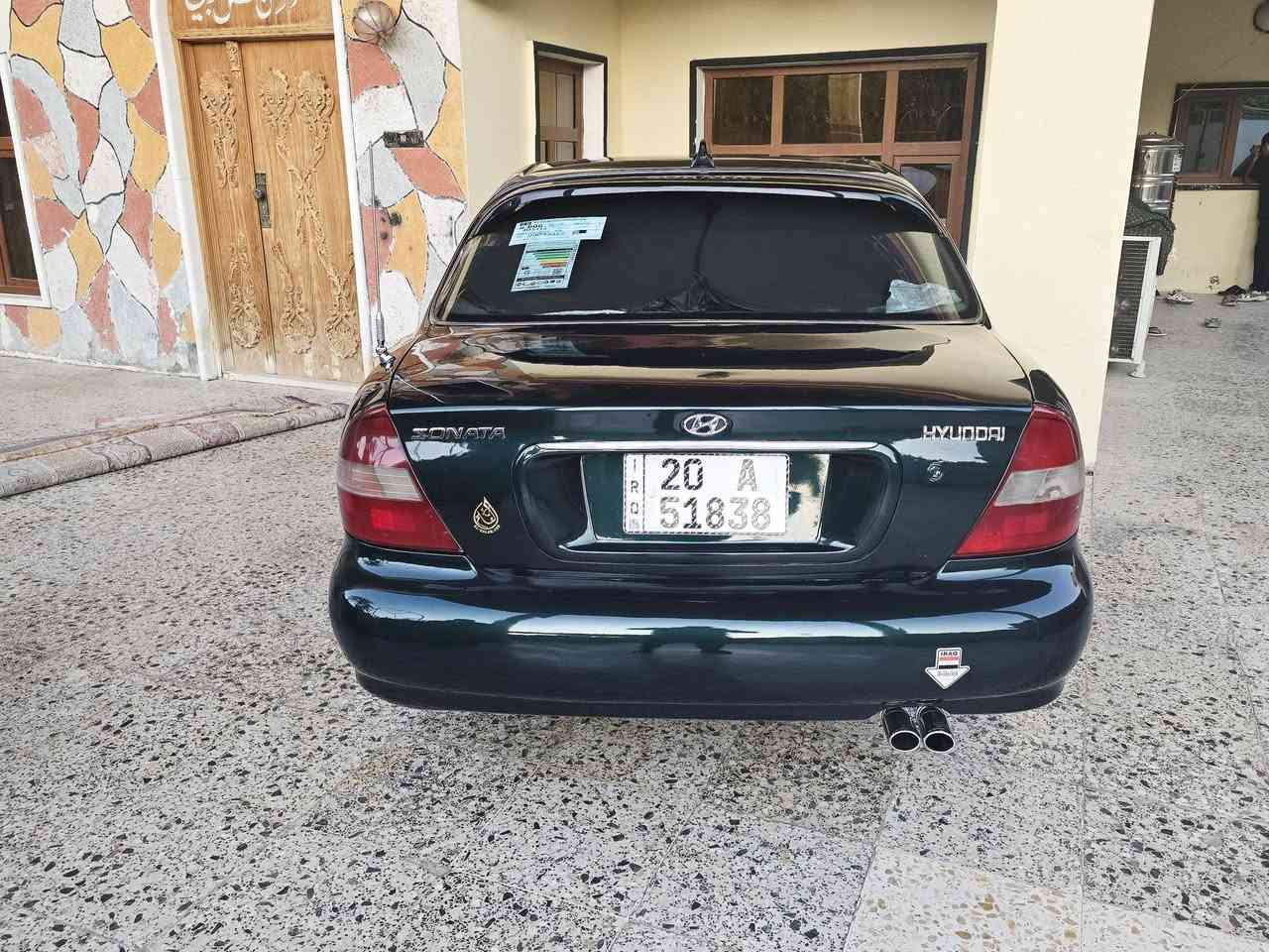 سوناتا موديل 97 كير عادي مكينه مفتوح مصبوغه صبغ درجه اولى للجماليه صدر خلفي أمامي جديد تدفئه وتبريد ثلج كهربائيات كلهه ع وضع شركه جطل مابيهه اربع جامات تشتغل سياره كلش نضيفه سياره متعوب عليهه وبالعافيه ع ياخذهه مال جني السعر52 مكاني ديالى الغالبيه للتفاصيل *********** سيد حيدر.
