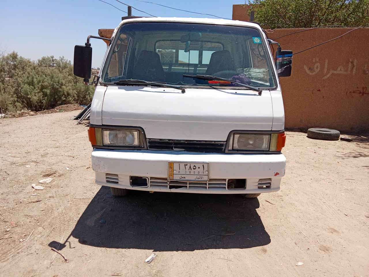 سلام عليكم ورحمة الله وبركاتة كيه بنكو للبيع مكفوله كفاله عامه موديل 94بس بيهاء تبخير بل محرك شي بصيط رقم شاصي كير اكسن كفاله عامه خوان اني مكلف بل نشر سياره كلش حلوة مكان الفلوجه زويه تحويل ثاني يوم سعر 43وبيهاء مجال لشراي نتصل علاء هاذا الرقم ‏‪***********‬‏
