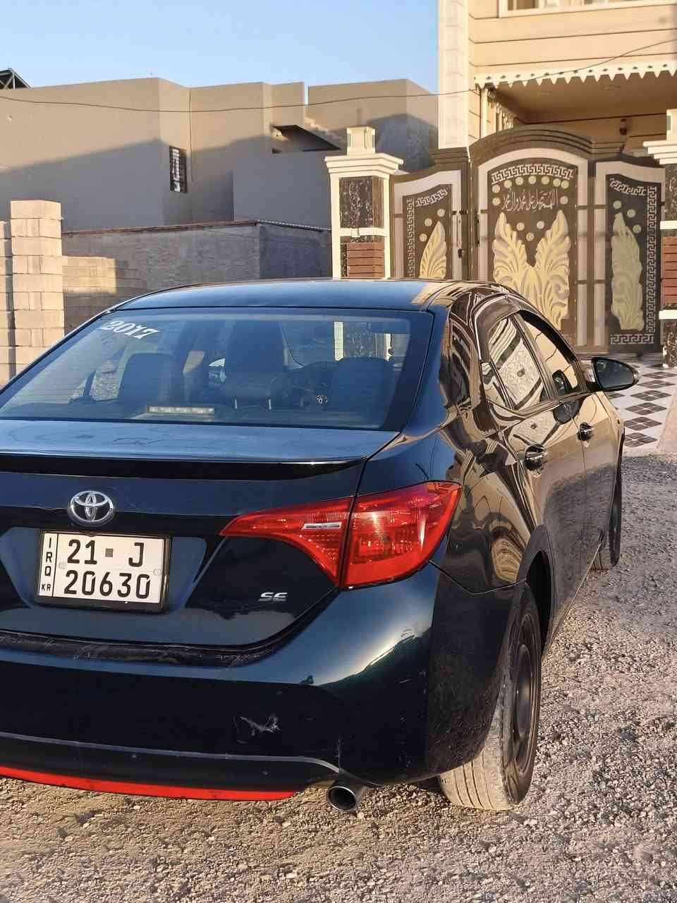 للبيع
كورله موديل ٢٠١٧
مواصفات SE
صبغ بنيد وجاملق وبيها ع البارد
رقم سليمانيه جديد
السنويه بسمي تريد تحويل تريد وكاله
السعر 110$
مكانها تكريت 

‭٠٧٨٢ ٨٣٨ ٧٩٦١‬
