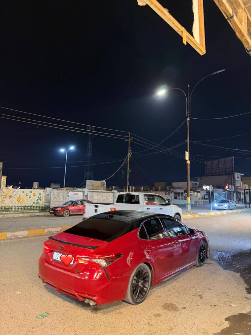 سلام عليكم للبيع
تويوتا كامريXSEموديل22
اللون احمر
حجم المحرك 2.5 4سلندر
السياره جاهزه من كلشي
فول مواصفات 
ويل حجمR19اسود
بانورما سقف اسود ابواب بصمه 
بصمه تشغيل 
شاشة جبيره
حساسات خلفيه
هاند بريك كهربائي 
اوتو هولد
اوتو ستارت 
رادار امامي تحديد مسار
نقاط عمياء
تحكم استيرن+شفتات استيرن
كشنات جلد كشنات كهربائي
كشنات الامامي هيتر
شاحن واير لس
مثبت سرعه تفاعلي قياده اليه تحديد مسار
الضرر صفحه كلير وقطعتين ضرر
السعر164
رقمي***********
