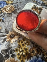 يماني تمري • صياغة ثقيلة • حجر كبير