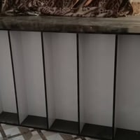 ٦رفوف • خشب MDF • كوت زين القوس
