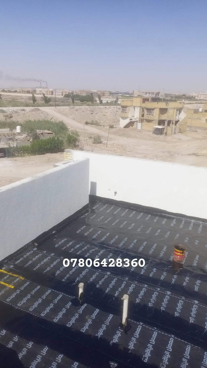 📢 بسم الله تعالى 🙏(((( كادر الغراف في خدمتكم)))))
***********

🔧 نقدم لكم أفضل خدمات الصيانة للأسطح، والتي تشمل:

✨ تطبيك جميع أنواع الأسطح
🧼 تنظيف +الفلانكوت +الزفت + ماستك كل هذا يتوفر ياقوت وآمراتي حسب طلبك انته 
كذالك يتوفر فووم والفلين بأنواعه حسب طلبك كذالك   
🎋 تركيب النايلون الزراعي والماستك
🔍 خدمات شتايكر السماوة مع فحص هندسي وضمان جودة العمل

💧 إذا كنت تواجه مشكلة الرطوبة أو التلف في سطحك، نحن هنا لنقدم لك الحل الأمثل:

إزالة الشتايكر القديم وإعادة تركيبه
إزالة الماستك القديم وتطبيقه من جديد
👷 فريق متخصص في صيانة الأسطح يعمل بأعلى مستويات الاحترافية.

💵 الأسعار تعتمد على الموقع ونوع العمل المطلوب.

🛠️ مستعدون لخدمة في الناصريه ونواحيها فقط 

📞 للاستفسار: ***********
📩 أو راسلونا عبر الصفحة للحصول على المزيد من التفاصيل!
