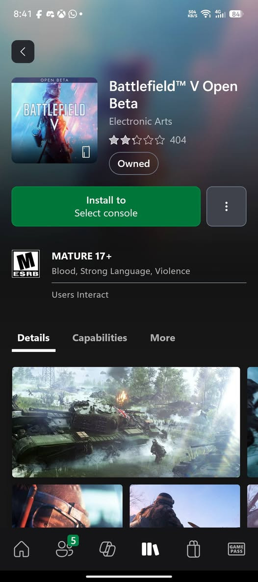 السلام عليكم
حساب كراك يحتوي على
اشتراك بريميوم
GTA5 
BLACK OPS 2
BLACK OPS 4 
PES 17
MORTAL KOMBAT X
RED DEAD 2
Gta5
والعاب موضحة بالصور
السعر 15 اسيا


**إذا كنت صاحب هذا الإعلان وتريد حذفه لأي سبب، رجاءا أرسل رسالة إلى الدعم الفني**