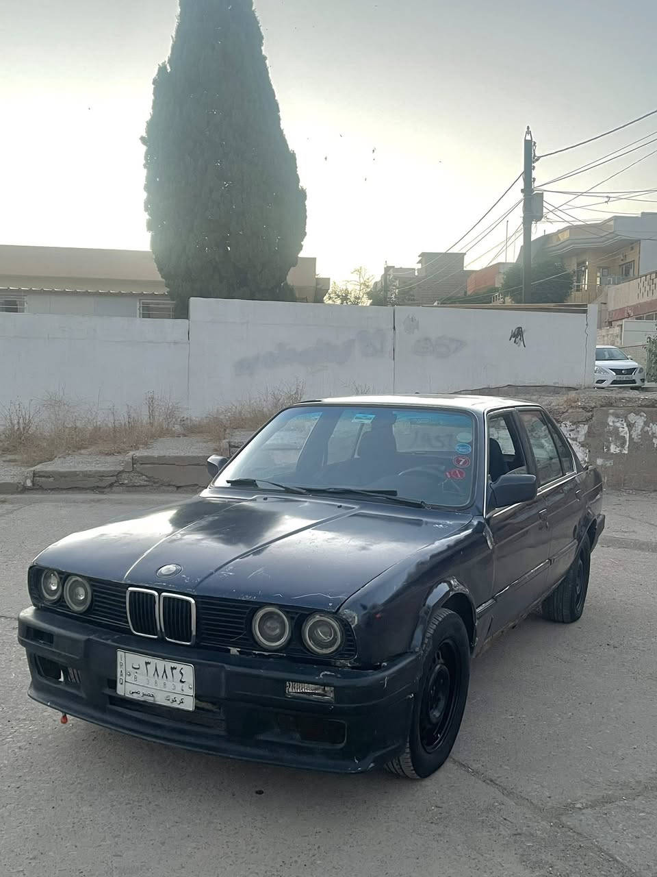 سلام علیکم
Bmw زعرا
مودیل1987
مکینە 25 تک فانوس 
کیر zfریاضی 
مجمعە سکان مال e46 جدیدە
کیر مکینە مال حاویە صفر
غرفە کامل شاموا
صدر امامی و خلفی جدیدە
بلاد تبرید بس نقص رادیتر
رقم کرکوک المانی
مکان سیارە سلیمانیة
سعر ٣٢ ورقە.و مجال


**إذا كنت صاحب هذا الإعلان وتريد حذفه لأي سبب، رجاءا أرسل رسالة إلى الدعم الفني**