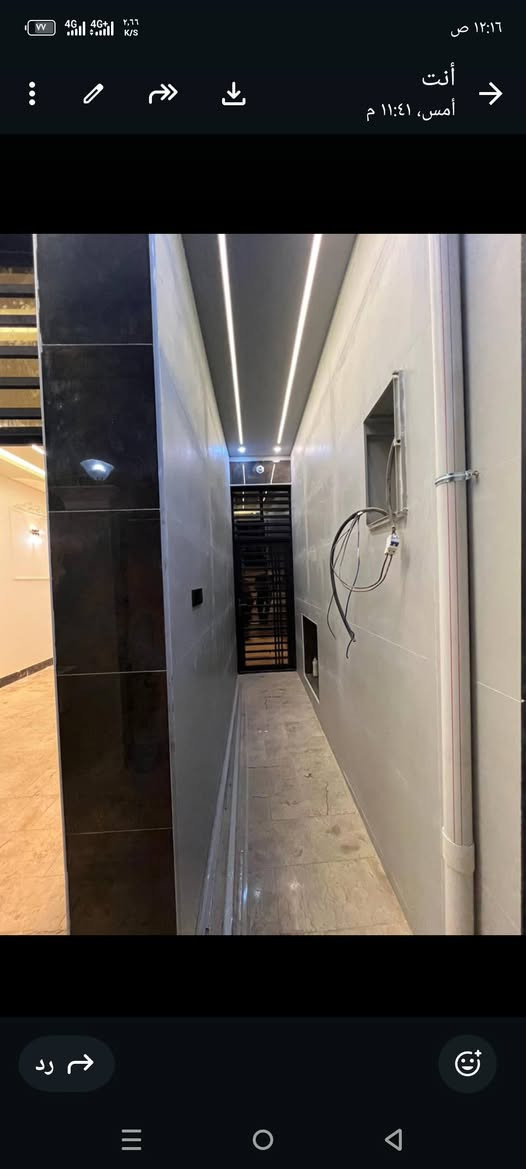 دار للايجار جديد م100متر حي الجامعه نجف منطقه 28 الف طابقين غرفه 3صاله 2 مطبخ صحيات عدد  ثلاثه استقبال مفتوح علا الصاله سقف جمس ارضيه مرمر شهر 700 مقدمه 6 أشهر قفل تصال بالمكتب اوخاص واتساب موجود ***********
