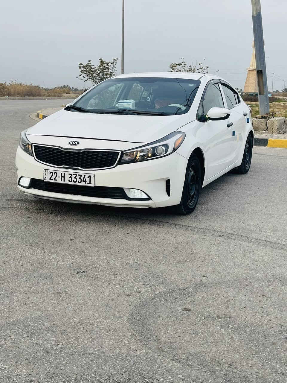 سلام عليكم فورتي ٢٠١٨
رقم اربيل بسمي 

موصفات نص فول تحكمات جهتين 

مكينه دوش 2000

تخم تاير جديد 

حداديه قبل سبوع سويته 

السعر 122 وبيه مجال

دوشمه عام لايت زنون ابيض 

حادثه ربع الجاملغ من جهت الصدر نفسيته مسحوب عل بارد ودعاميه مالته مبدله وارد امريكي ***********
