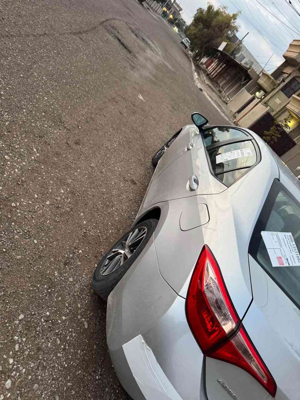 سلام عليكم كورلا موديل 2017 رقم سليمانيه بطاقه بانزين ضرر 6 قطع لون سلفر سعر 117 بي مجال مكان كركوك بيع فقط *********** كركوك, العراق
