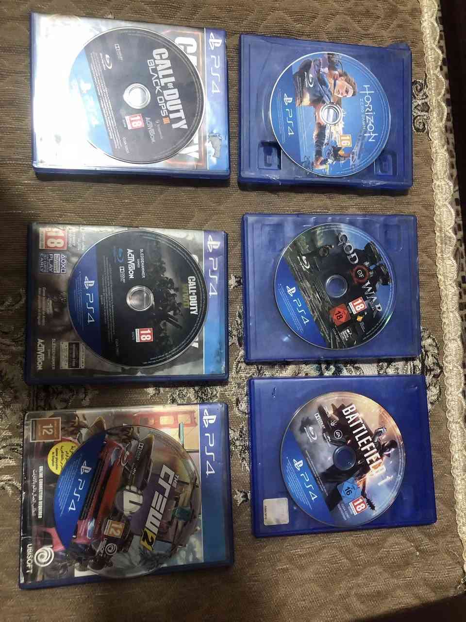 السلام عليكم اقراص بلي4للبيع شلعه ب٩٠ العنوان البلديات حي التراث


**إذا كنت صاحب هذا الإعلان وتريد حذفه لأي سبب، رجاءا أرسل رسالة إلى الدعم الفني**