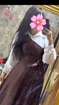 فساتين • لبست مرة • لحد وزن ٦٥