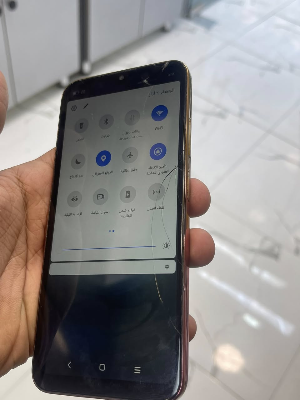 بلاك فيو a95 شبيه الـ11 بروماكس
ذاكرته 128 ✅الجهاز كلش نظيف فقط الشاشة بيها فطور  ماماثر على اللمس ابداً 
السعر 75 الف بي مجال🔥🔥 
مكاني بغداد مدينه الصدر🏠


**إذا كنت صاحب هذا الإعلان وتريد حذفه لأي سبب، رجاءا أرسل رسالة إلى الدعم الفني**