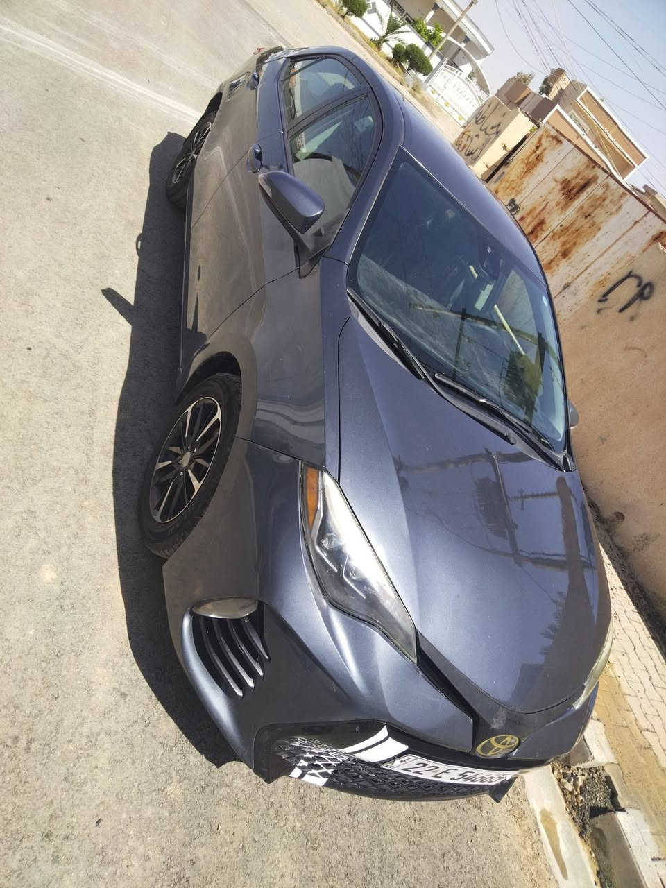 سلام عليكم كورلا Se موديل ٢٠١٧ بيها قطعتين مبدل بونيد وجاملغ سايق سعره 137$  وبيها مجال مكان سياره داقوق لاستفسار أتصل برقم ***********
