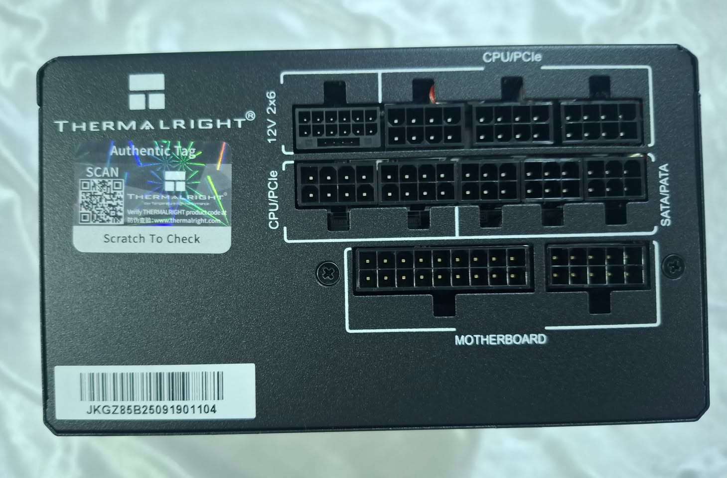 باور سبلاي ATX 3.1 قدرة 850 واط PCI-e 5.1
يأتي هذا الموديل مزودًا بمعيار الكفاءة 80 PLUS Gold.
يدعم أحدث المعايير التقنية، بما في ذلك ATX 3.1 و PCI-e 5.1، مما يجعله مناسبًا لكروت الشاشة الحديثة.
يتميز بتصميم Full Modular (كابلات قابلة للفصل بالكامل) لتسهيل إدارة الكابلات داخل كيس الكمبيوتر
جديد لوك ع الفحص
السعر 110 الف بدون اجور التوصيل
مكاني بغداد البياع حي الرسالة
يوجد توصيل لكافة المحافظات بغداد, العراق


**إذا كنت صاحب هذا الإعلان وتريد حذفه لأي سبب، رجاءا أرسل رسالة إلى الدعم الفني**