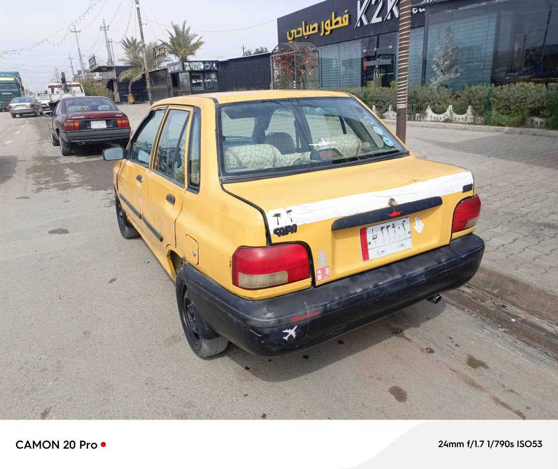 للبيع سايبا 2009 شغالة كير محرك بدون عيب سعر 10 ورقات بيها مجال مكان طوز *********** كركوك, العراق
