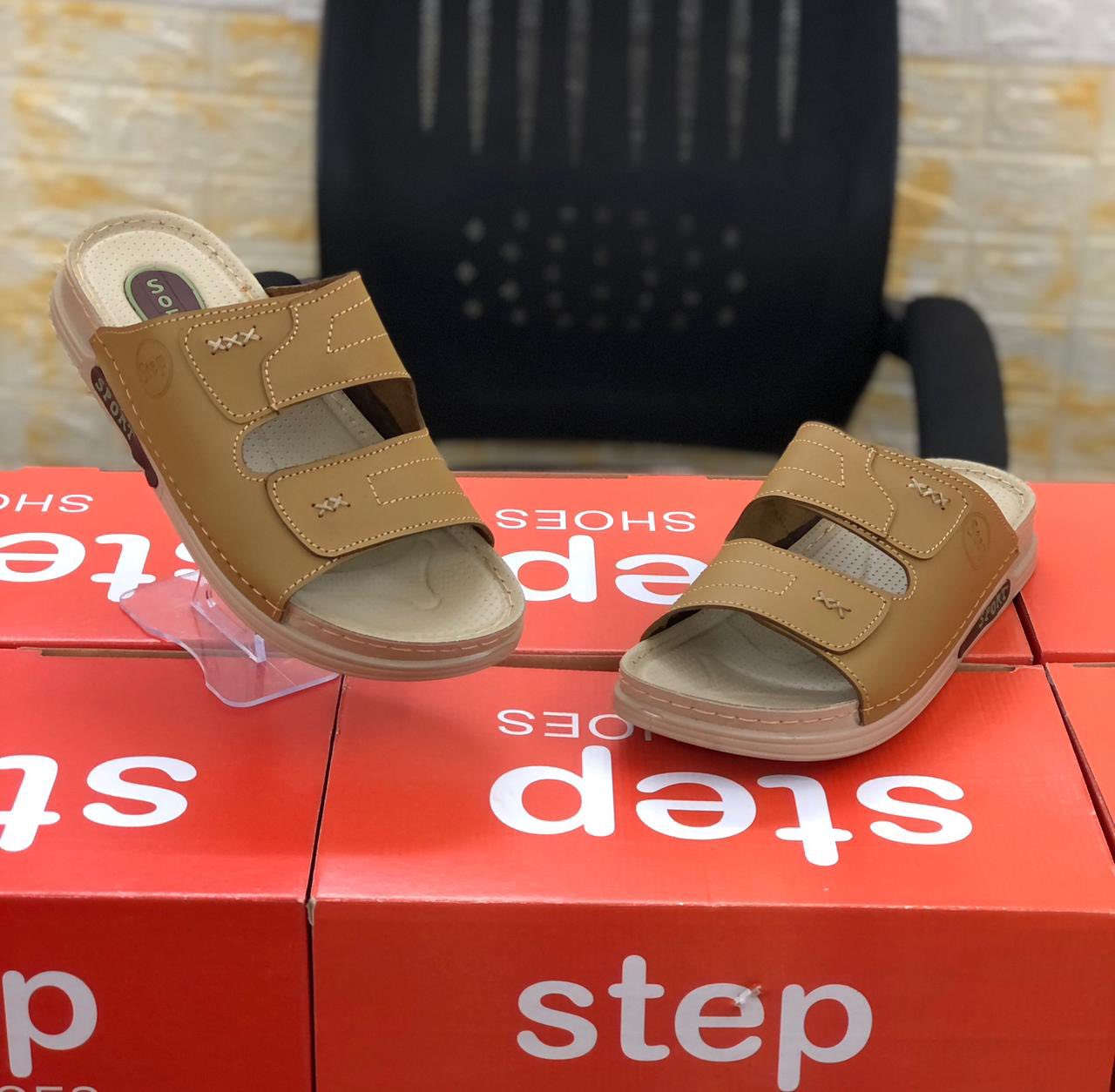 بسم الله مشاء الله ❤️
بفضل الله اكتر من 100 موديل شبشب رجالي 🔥
جلد طبيعي درجه اولي نعل برتان 
البصمه الطبي الخياطه المكفال 
لو عاوز تخلي شغلك مميز خليك مع Step 
‎
للطلبات الجمله والاستفسار، تواصل معنا الآن عن طريق رسائل الصفحة أو الاتصال علي رقم  
01140582677
01022631743
01225880743

#شباشب_رجالي_عاليه_الجوده
#خطوه_تعني_التميز_والابداع
#خليك_مميز_خليك_مع_step


**إذا كنت صاحب هذا الإعلان وتريد حذفه لأي سبب، رجاءا أرسل رسالة إلى الدعم الفني**