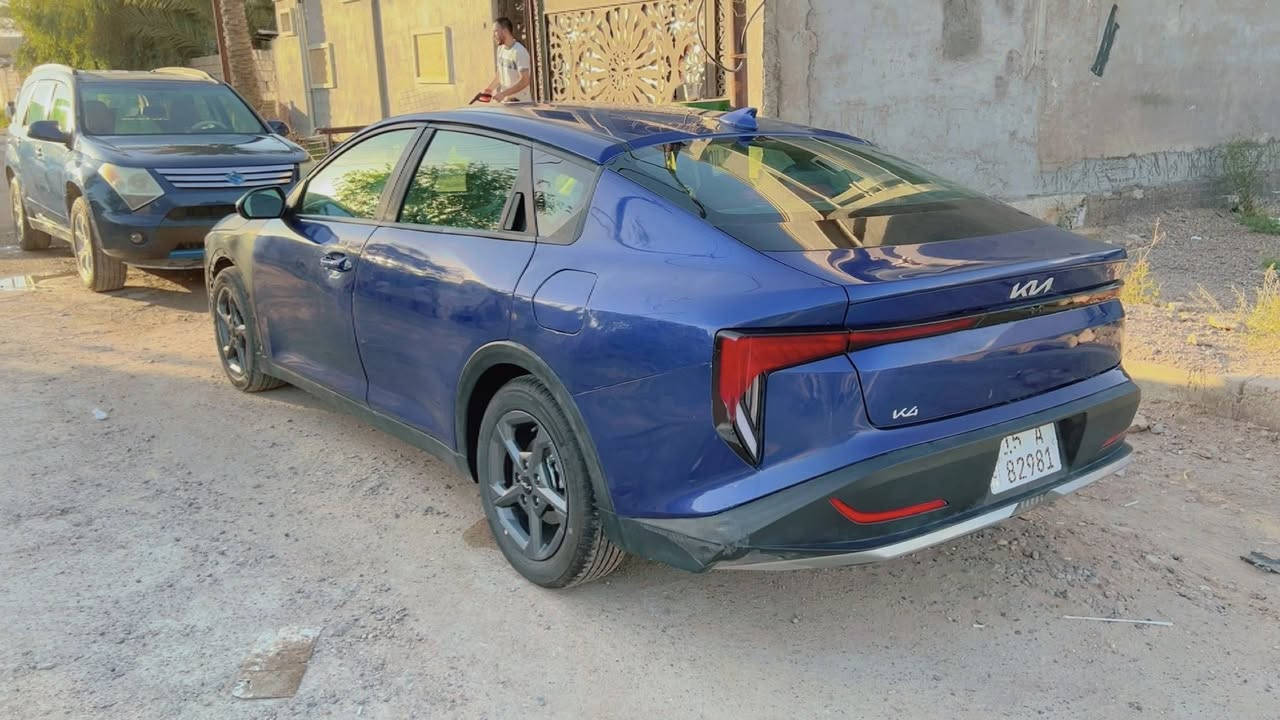 السلام عليكم ورحمة الله 

K4 2025 ex رقم انبار معوقين
ماشيه 19000km

#السعر 135 وبيه مجال 
باقي تفاصيل مذكوره بالفيديو 

***********
