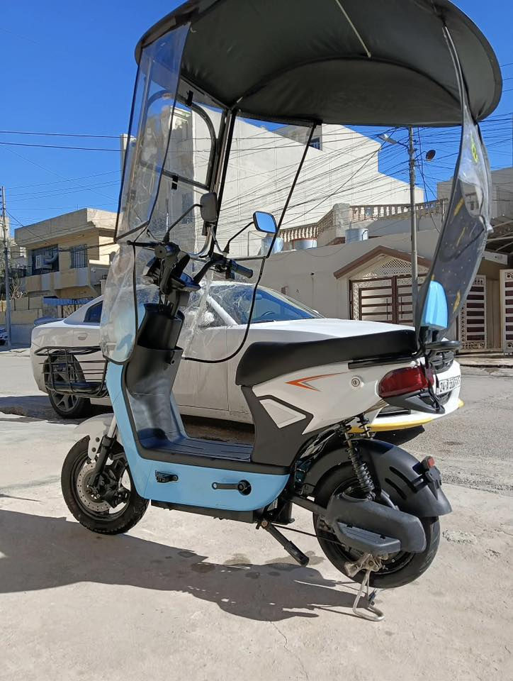⚡️ للبيع: ماطور شحن (نظافة فول) - الموصل الحدباء ⚡️
إلى أهلنا في الجانب الأيسر، للي يدور على وسيلة نقل اقتصادية، عملية، وبحالة ممتازة جداً.. الماطور نظيف جداً وجاهز للاستخدام مباشرة:
🛠 المواصفات التقنية:
• ✅ النظافة: نظافة فول (بحالة الوكالة).
• ✅ السرعة: سرعة حقيقية تصل إلى 55 كم/ساعة.
• ✅ البطاريات: نظام 5 بطاريات أصلية (أداء قوي وسحب ممتاز).
• ✅ التحكم: مزود بـ 4 سرعات متغيرة لتناسب كل الطرق.
• ✅ النظام العكسي: يحتوي على نظام R (بك/رجوع للخلف) لسهولة الركن والمناورة.
📍 العنوان: الموصل - الجانب الأيسر.
📞 للتواصل والاستفسار: ***********
