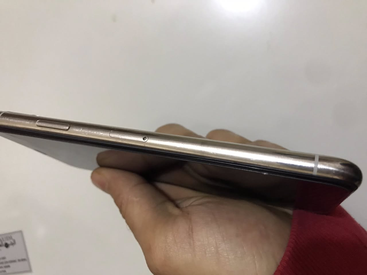 ايفون 11 برو ماكس 

جهاز الظهر والشاصي مالته نضافه 99% 
بطاريه بلاد كلشي بي على البلاد مامغير بي قطعه وحده 

البورد مالته صار بي خلل وصلحته ورجع  

والشاشه بيها خط ابيض

الفيس ايدي شغال كامراته البلاد شغللات مابيهم شي فقط البورد واكف والشاشه بيها خط

ابيعه على وضعه ويا حتى الكارتونه مالته 

اكتب السعر الي يفيدك واني ادخلك خاص


**إذا كنت صاحب هذا الإعلان وتريد حذفه لأي سبب، رجاءا أرسل رسالة إلى الدعم الفني**