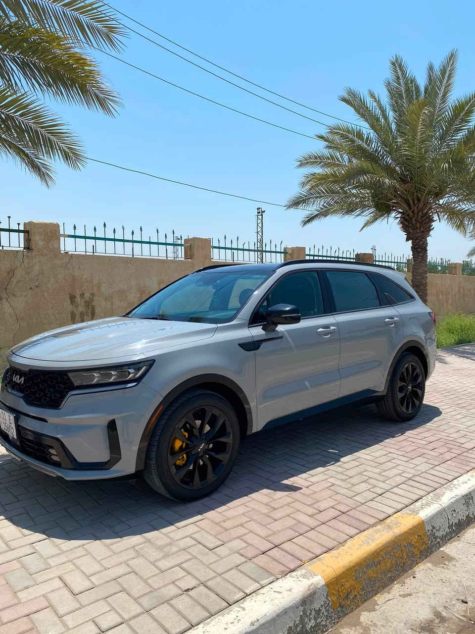 السلام عليكم سورنتو 2023 وارد امريكي محرك 2500 تيربو فول مواصفات  الحادث الصندوق مصلح ومصبوغ ماشيه 77 كيلو متر رقم بغداد بأسمي مكاني بابل للأستفسار الاتصال على الرقم ***********
