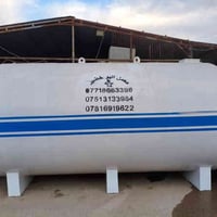 خزانات حديد • تفصيل حسب الطلب • الأنبار الفلوجة