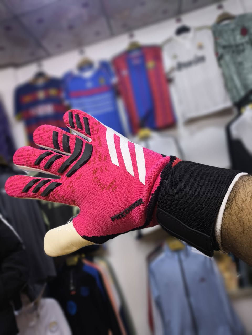 جف حراس المرمى الاصلي الماني 🇩🇪🔥 

دبان ٧ ملم الاصلي 🔥🇩🇪

السعر 35 الف 

عنوان ديالى بعقوبة تحرير فلكه الاخيره ورا نجده مقابل مختبر الهبه الجديد متوفر توصيل الجميع المحافظات


**إذا كنت صاحب هذا الإعلان وتريد حذفه لأي سبب، رجاءا أرسل رسالة إلى الدعم الفني**