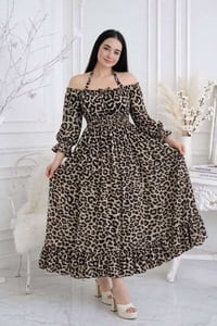 فستان • جلد الحيه • فري سايز