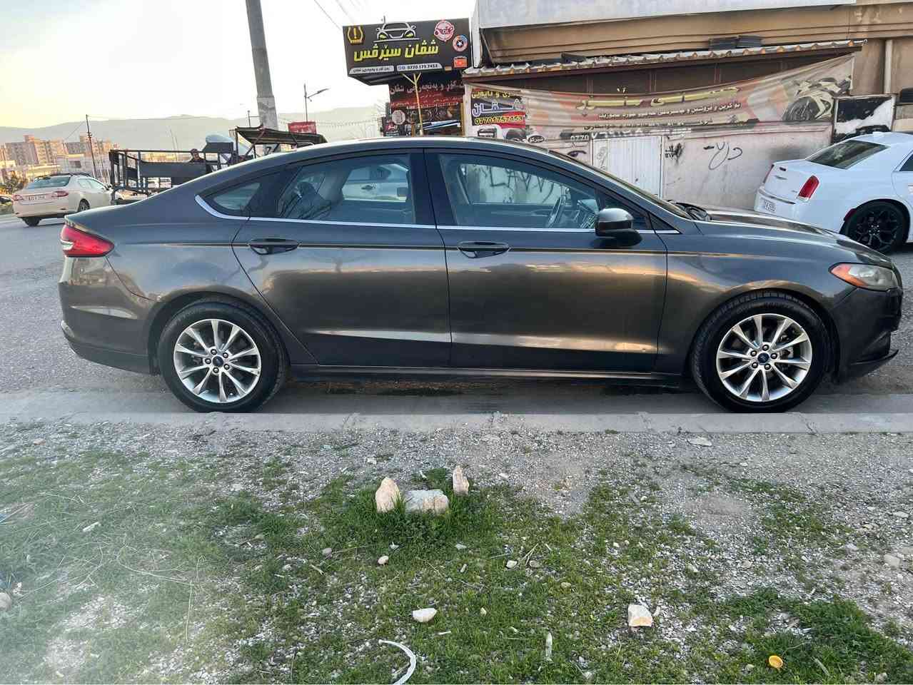 فورد ڤيوژن موديل ٢٠١٧ مواسه فات SE مه كينه ١٥ توربؤ گير ماوس شاشه گه وره ٣ شاشه كود ده رگا سه نه وى تا زه يه گير و مه كينه به شه رت ره سمى سؤنه رم داناوه به س ئيرباگى شانى سايه ق ته قيوه سيسته م كراوه ته وه نرخى ٩٥ معامه له له سليمانيىم ***********
*********** السليمانية, العراق
