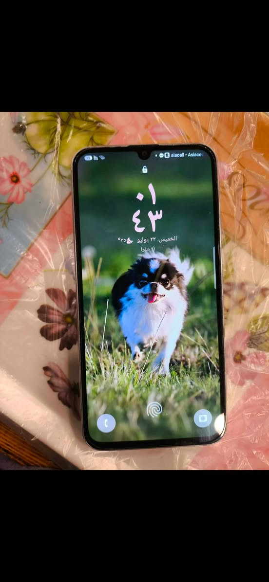 جالكسي سامسونج5G✨️ اي 34 كله على البلاد 256 جيجا دبل سيم كارد السعر 275 بمجال قليل رقم الهاتف☆☆☆***********
