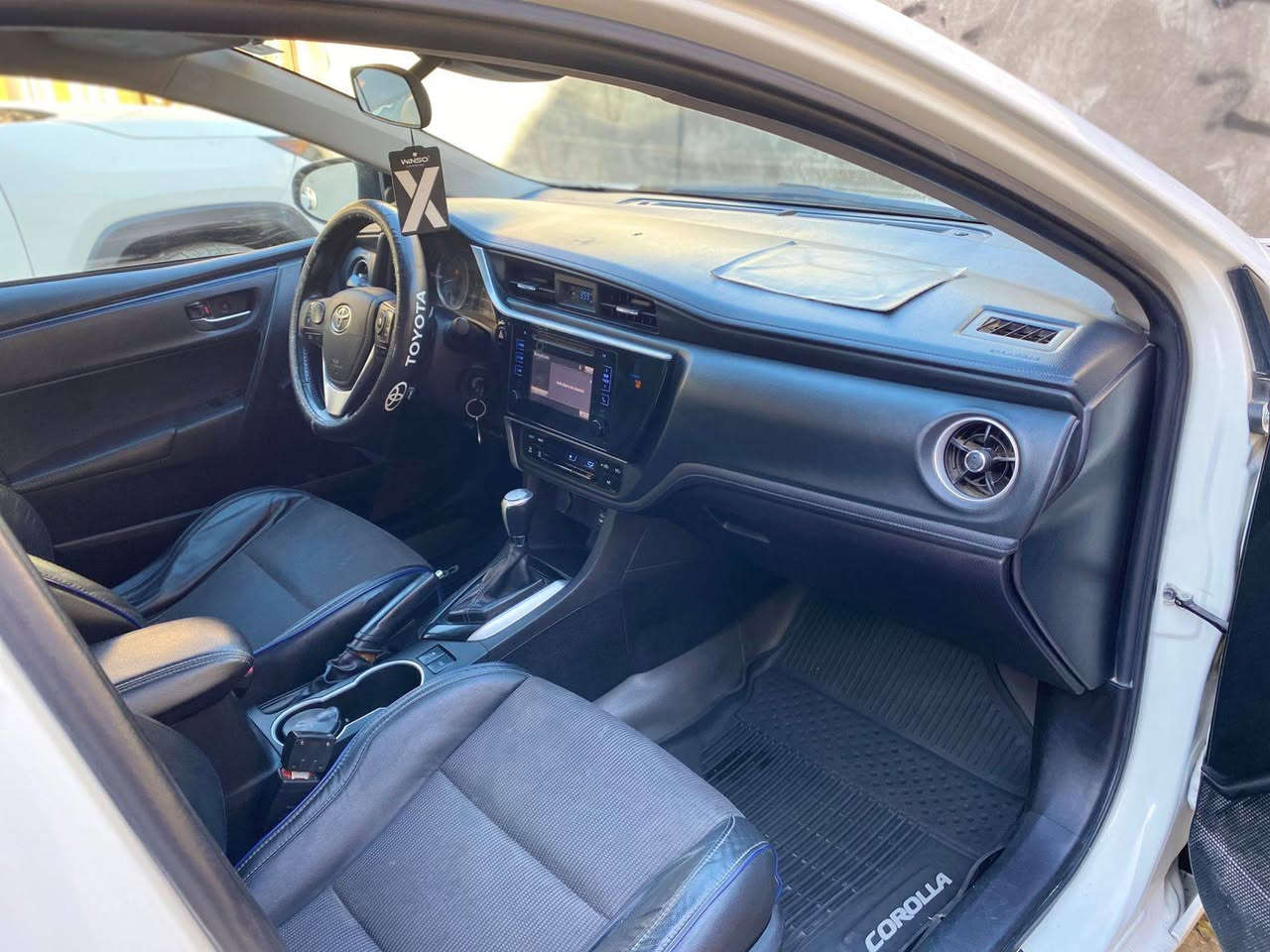 السلام عليكم كورلا٢٠١٩se رقم ديالى تحويل ثاني يوم السيارة بأسمي /ضررامريكا دعامية امامي فقط بدون دواخل/ بدون لغد/ ايرباكات طاكة/ وجود بعض الباردات والتكحيلات بالسيارة/ كشنات جلد/ اشاير بالمري/مثبت سرعة/شفتات استيرن/تدفئة تبريد بيانو محرك+كير مكفولات/ماشية٧٩٠٠٠ /السعر ١٥٥ وبيه مجال العنوان بعقوبة/التحرير ***********
