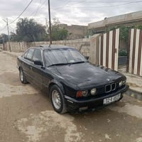 بي ام  حجم 520  محرك مفتوح السيار فول بس كير عادي تبريد تحكم مريم اربع...