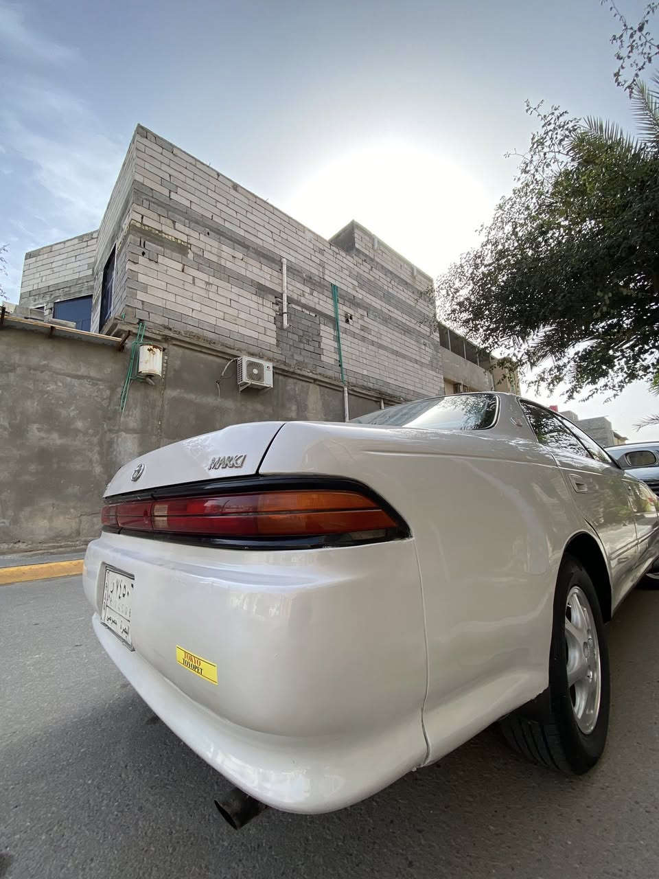 سلام عليكم مارك نفخ مديل 1993 مكفوله من لكص ونقل ولعيب شرعي سياره جاهزه كير ومكينه 2500 حداده تخم تاير تبريد كهربائيات عامه رقم بصره سنويه ل 2028 وراعيها بزبير العنوان الزبير حي لخطوه رقم لهاتف *********** لسعر 68 وبيها مجال بسيط جدا
