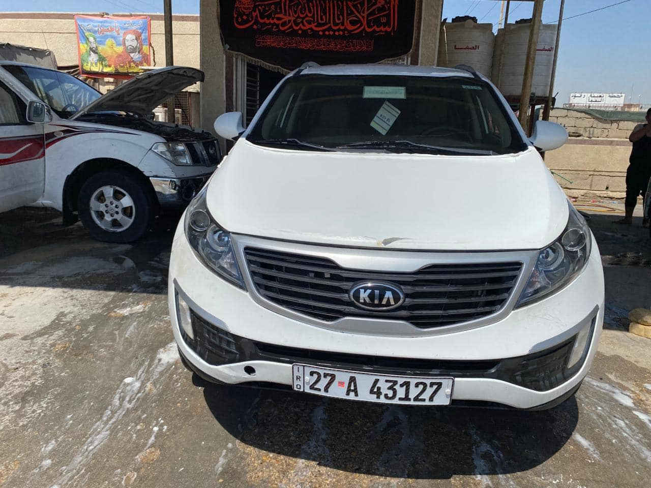 للبيع سبورتج 2013 خليجي 
مكينه كير حداديه تخم تاير كله شرط 
مكفوله سياره فتح ضربه تبديل عدا رش نص الجاملغ الأمامي والباقي مكفول سياره جاهزه من كلشي رقم ذي قار رقم الجديد سنويه جديده مشروع وطني السعر 142 وبي مجال 
***********
مكان السياره السماوه
