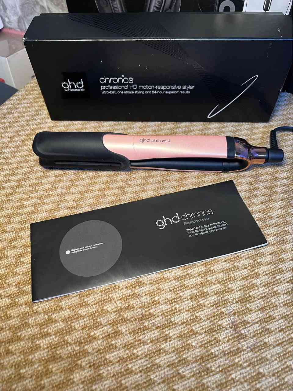 ghd 
من افظل الماركات بلعالم كاويه شعر مستخدم نضيف 
السعر 75 الف علمن سعره فوك 200 الف 
*********** بغداد, العراق
