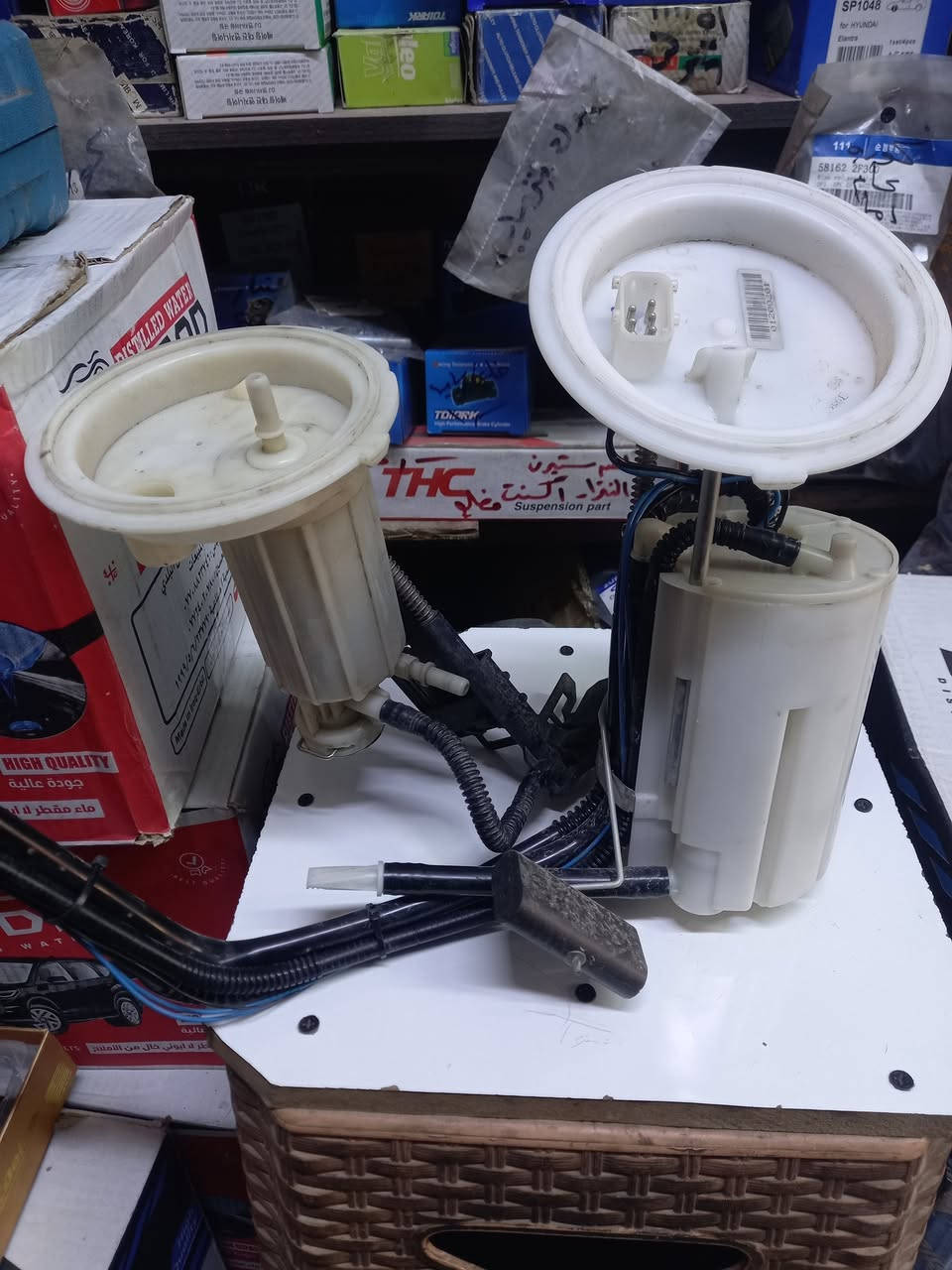 السلام عليكم .. قاعدة فيول بمب كاملة BMW - E60 اصلية .. 
السعر ١٦٠ $ 
*********** / بعداد الدورة
