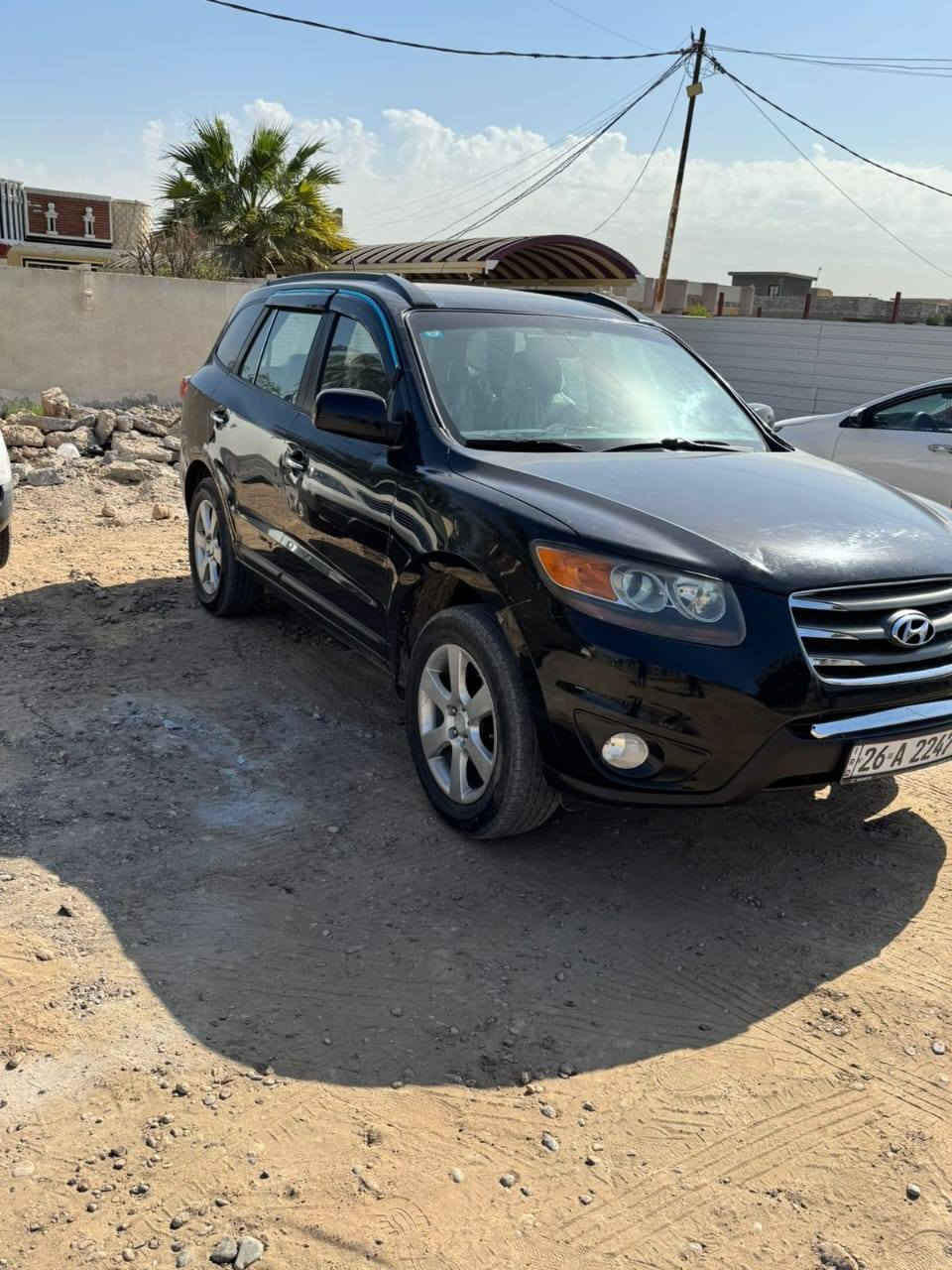 السلام عليكم سنتافيه موديل 2009  رقم صلاح الدين بأسمي وارد امريكي  حادث جاملغ خلفي 
السعر 105 العنوان بغداد الدورة هورجب . هاتف *********** مكلف بالنشر
