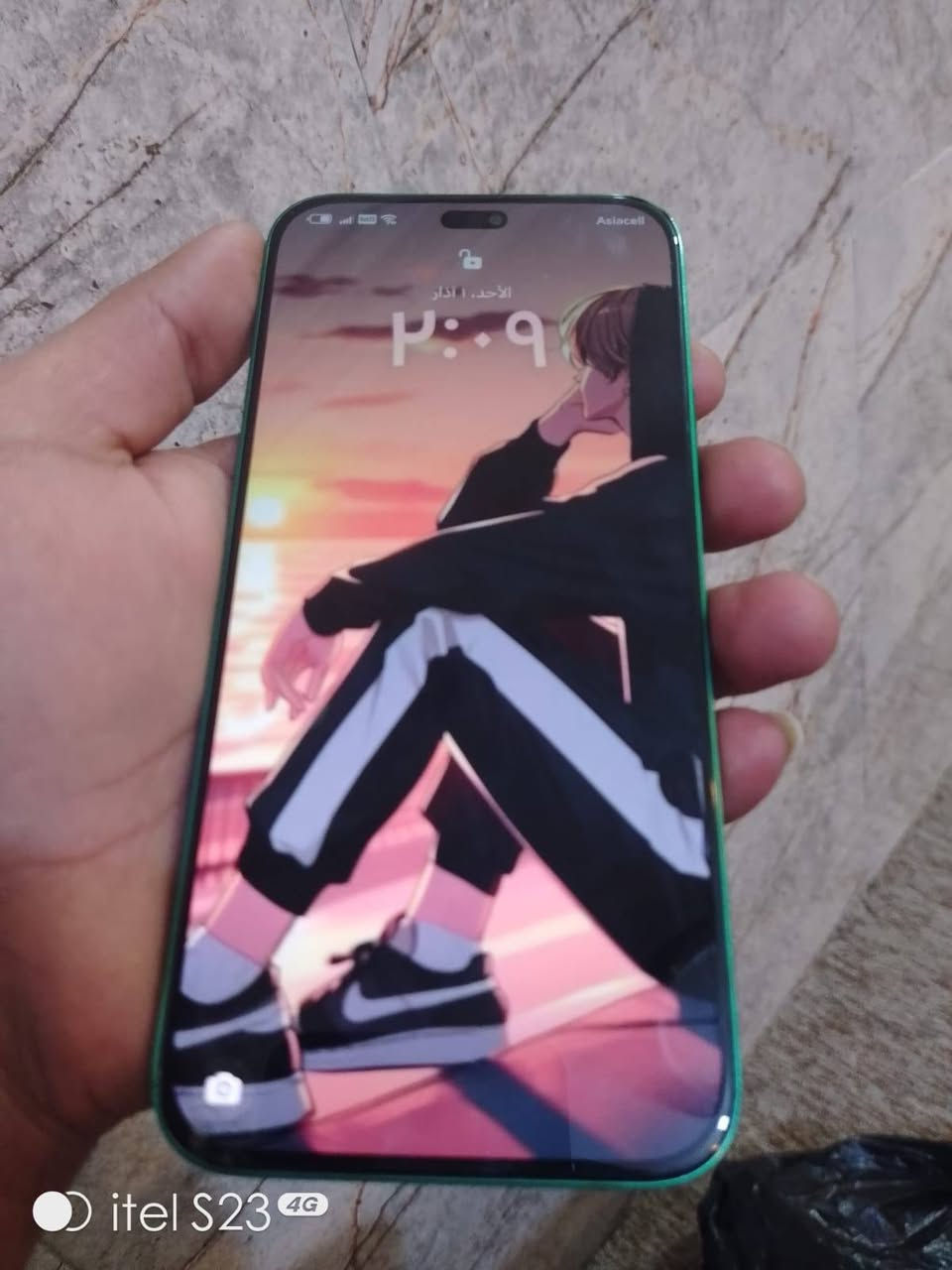 سلام عليكم ورحمة الله وبركاته للبيع جهاز مامفتوح ونضيف ويا كارتونه فقط وبي هاي الضربه صغيره كلش ذاكره 256 السعر 160 مكان بغداد


**إذا كنت صاحب هذا الإعلان وتريد حذفه لأي سبب، رجاءا أرسل رسالة إلى الدعم الفني**