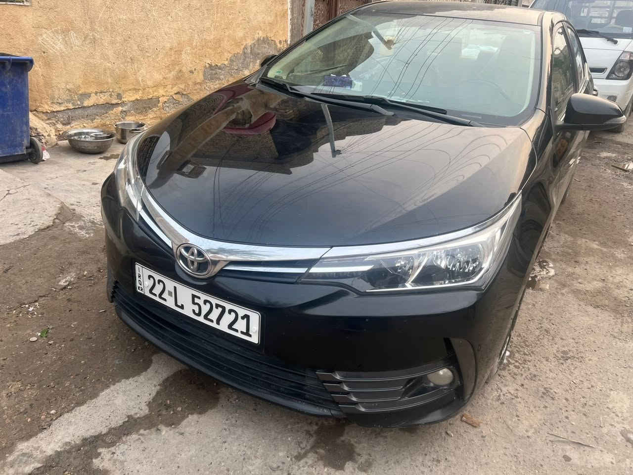 كورلا 19خليجي فول بصمه تحويل مباشر والرقم إنكليزي الجديد
رقم أربيل 
ماشيه 96الف 
مكان السياره بغداد ام الكبر 
***********
السياره كفاله
