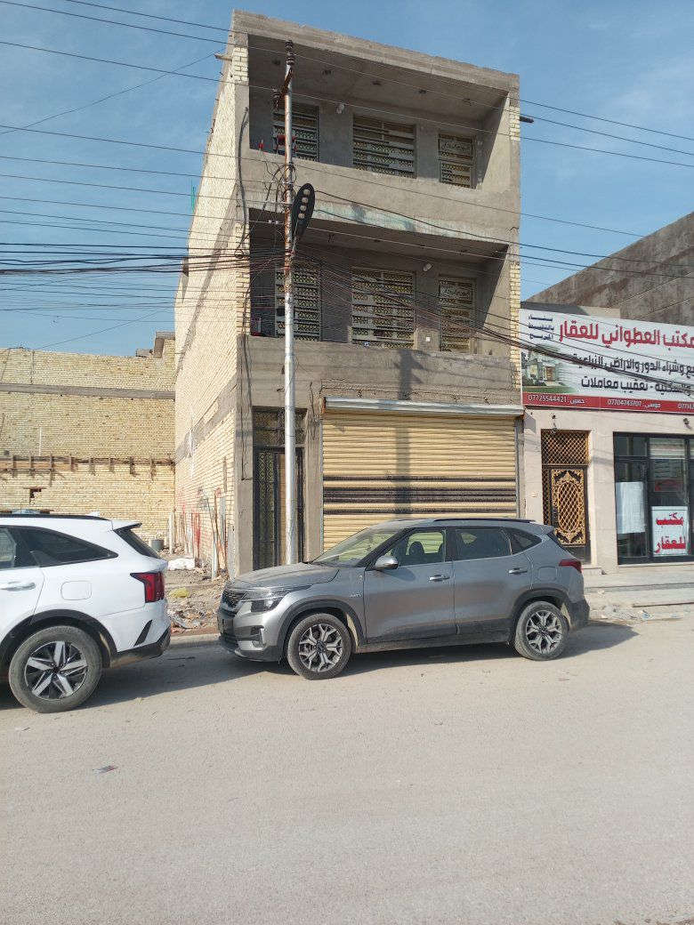 بنايه للبيع في الاستثمار شقه عدد2 ومحل ***********
