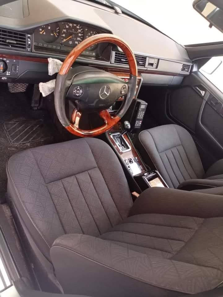 السلام عليكم  مارسدس دب للبيع موديل ١٩٩١ كير ومكينه بلاد ادامه كامله بيه منضومه غاز مصبوغة للجماليه السياره خير من الله تحويل ثاني يوم السعر ٧٥ وبيها مجال بسيط 
العنوان واسط
*********** اتصال
