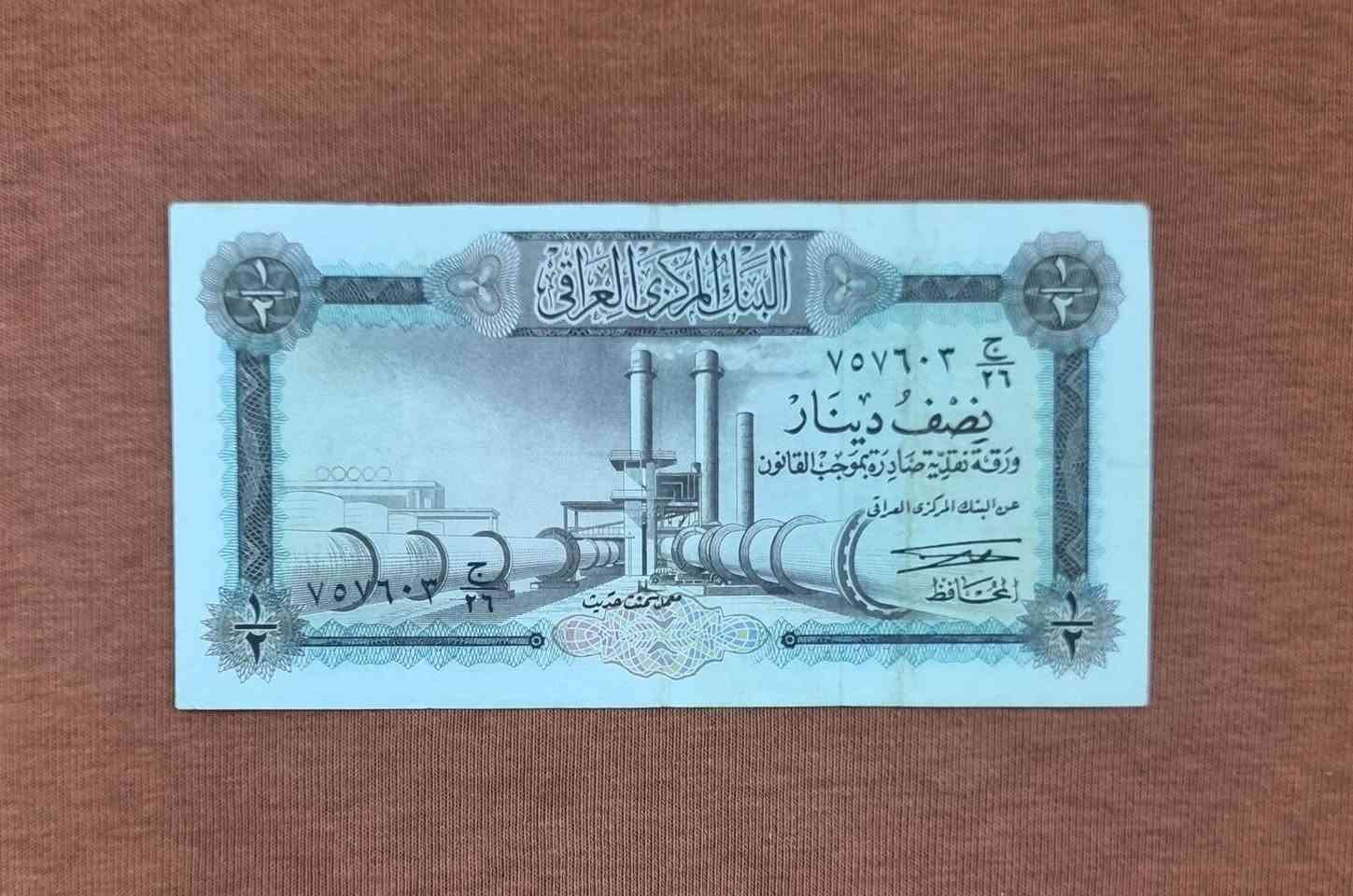 مزاد بدون سحب مبروك لأخر مزايد وحظاً سعيدا لجميع المشاركين بند رقم (5)
نصف دينار أطار توقيع صالح كبة رقم جميل الحالة XF وكما موضح بالصور ...
يفتح البند 60 دولار لغاية الساعة 11:30 مساء هذا اليوم الأربعاء للأستفسار الاتصال على الرقم *********** ضياء المالكي
***ملاحظة يرجى من المزايد الذي ليس لديه حجز مسبق معي الدخول خاص قبل نهاية المزاد للحد من ضاهرة المزايد الوهمي مع كل احترامي للأستاذة الهواة 
توصيل مباشر لكافة المحافظات ...
